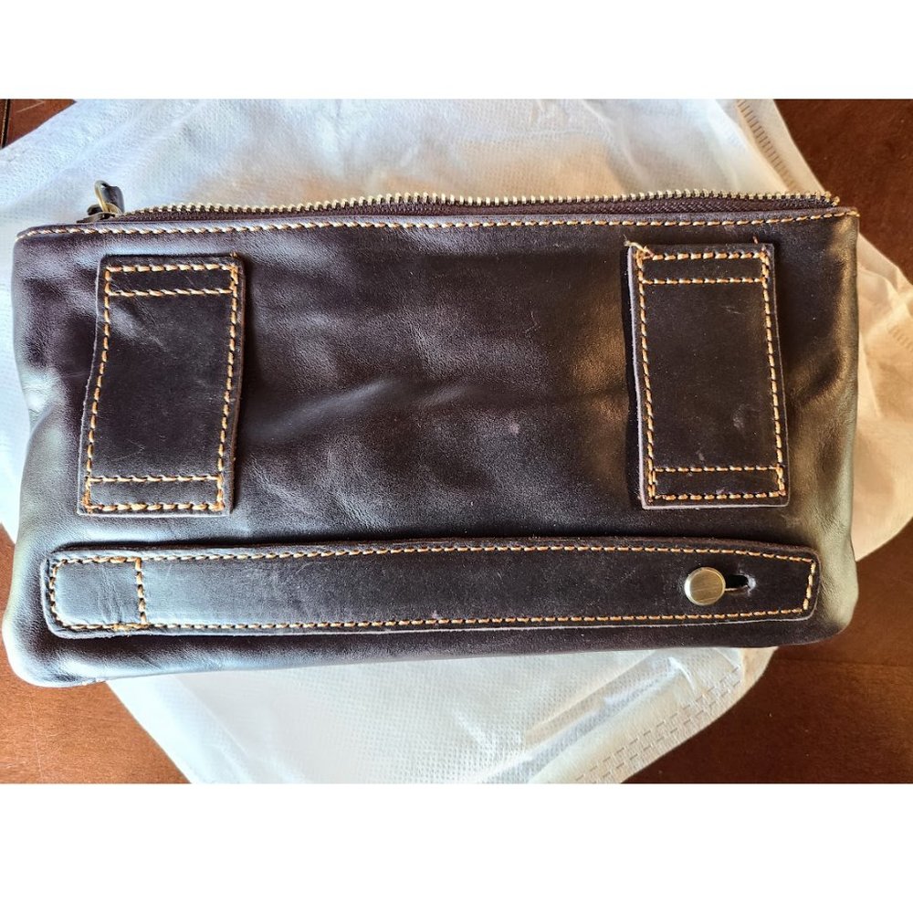 Fanny Pack Crossbody Bag Shoulder Leather Purse Travel Clutch Handbag Women Men - Picture 6 of 13
